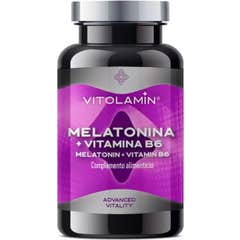 Vitolamin Melatonina + Vitamina B6 150comp Vitolamin Melatonina + Vitamina B6 150comp