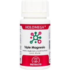 Holomega Triple Magnesio 50caps