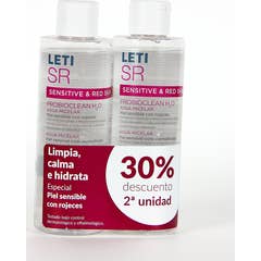 Leti Sr Duplo Agua Micelar 2x200 ml
