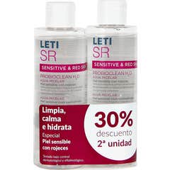 Leti Sr Duplo Agua Micelar 2x200 ml
