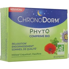 ChronoDorm Fitoorgánicas 30comp