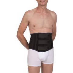 Digibelt Confort Ceinture Abdominale 25cm Noir Taille 6 1ud