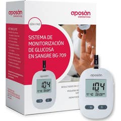 Aposán Glucometer BG-709 Kit