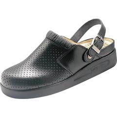 Leco Klinik Clog Schwarz N38 1 Paar