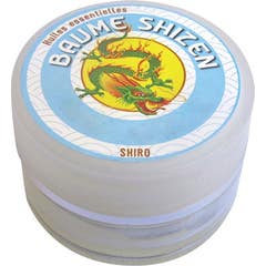 Mkl Shizen Shizen Shiro Balm with Essential Oils Respiratory Massage 15ml