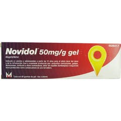 Novidol Gel Tópico 50mg 60g