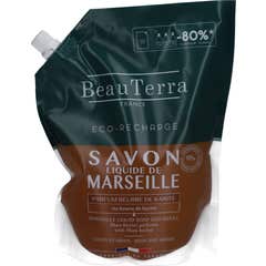 BeauTerra Jabón Líquido Marsella Manteca de Karité Recarga 900ml