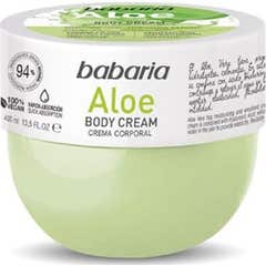 Babaria Aloe Körpercreme 400ml