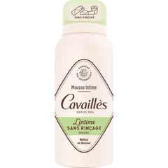 Cavaillès Intimate Foam No-Rinse Moisturising 100 ml