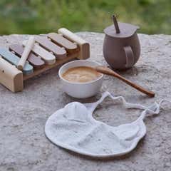 Gerber Organic Puré Pera, Manzana y Plátano 90g