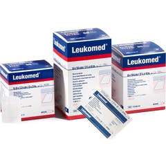 Leukomed Apósito 8 cmx10 cm 50 uds