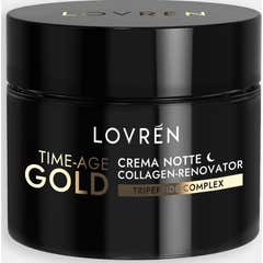 Lovren Time Age Gold Crema de Noche 30 ml