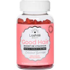Lashilé Good Hair Vitamins Boost 60comp gommose