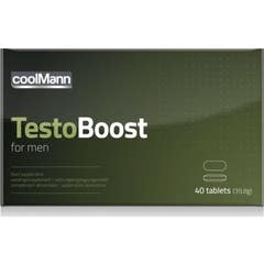 Cobeco Coolmann TestoBoost Potenciador Man 40comp