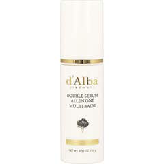 D'Alba Double Serum All In One Multi Balm 10 g