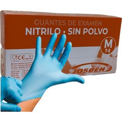 Josben Extreme Guantes Nitrilo sin Polvo Talla M 7-8 100uds