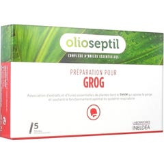Olioseptil Forberedelse til Grog 5 Stick