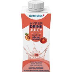 Nutrisens Hyperdrink Pêche de Vigne 4x200ml