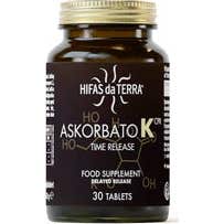 Hifas da Terra Askorbato K Time Release 1400mg 30comp
