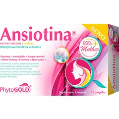 PhytoGold Ansiotina 100% Mulher 30 Ampolas