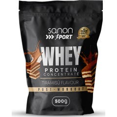 Sanon Sport Białko Whey 80% Tiramisu 500 g