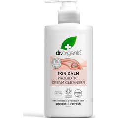 Dr.Organic Skin Calm Probiotic Crema Limpiadora 150 ml