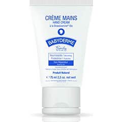 Babyderme Crema de Manos Nutritiva Familiar 75ml