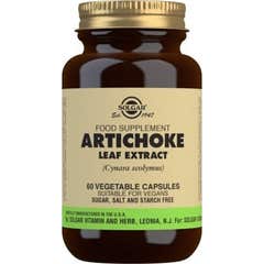Solgar Alcachofa Extracto de Hoja 60vcaps
