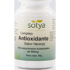 Sotya Antioxidante 500mg 100comp