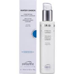 Swissline Water Shock Comforting Emulsion Cleanser 160ml