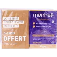 Manhae Autobronceador 2x60 Perlas