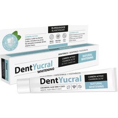 DentYucral Dentífrico Carbón Activado 75ml