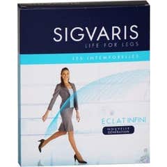 Sigvaris 2 Éclat Infini Medias Azul Noche NM 1 par