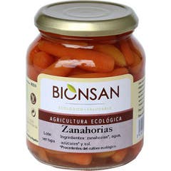 Bionsan Zanahorias Bio Tarro 340g