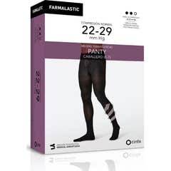 Collant Farmalastic cavaliere (E-T) compressione normale T-Small beige 1 pz