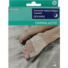 Farmalastic Corrector Hallux Valgus Juanete Descanso Talla P