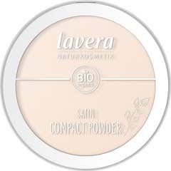 Lavera Satin Compact Poeder 01 Licht 9,5 g