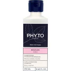 Phyto Curls Champú Hidratación Rizos 250ml
