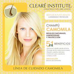 Clearé Institute Champú Camomila 400ml