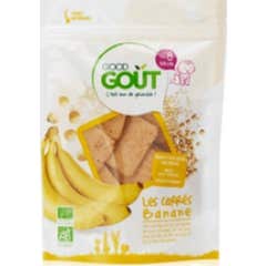 Good Got Biscuits aux Crales Ds 8 Mois Bio Carrs Banane 50g