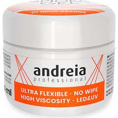 Andreia Professional Gel Spider 07 Neón Orange 4ml