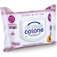 Dermacotone Toallitas Limpiadoras 20 uds