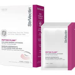 StriVectin Peptide Plump Collagen Renewal Mascarillas Ojos 6 Pares