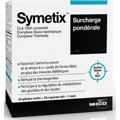 NHCO Symetix Ponderal Sobrecarga 2x56 gelules