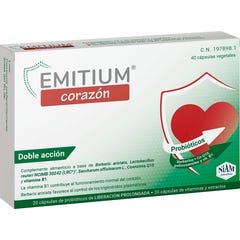 Emitium Heart 40 Capsules