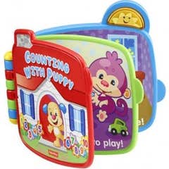 Folleto de Fisher Price Cagnol