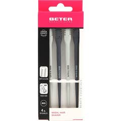 Beter Nose Hair Trimmer Blades 4 pcs