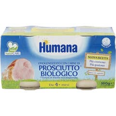 Humana Omog Prosc Bio 2X80G