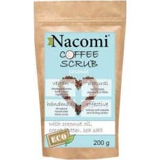 Nacomi Kokosnuss-Kaffee-Körperpeeling 200g