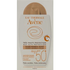 Avène Protezione solare Colore minerale fluido SPF50+ 40ml